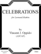 Celebrations Orchestra sheet music cover